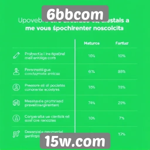 Comparativo entre 6bbcom e concorrentes do setor