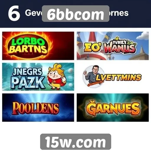Análise dos jogos mais populares no site 6bbcom