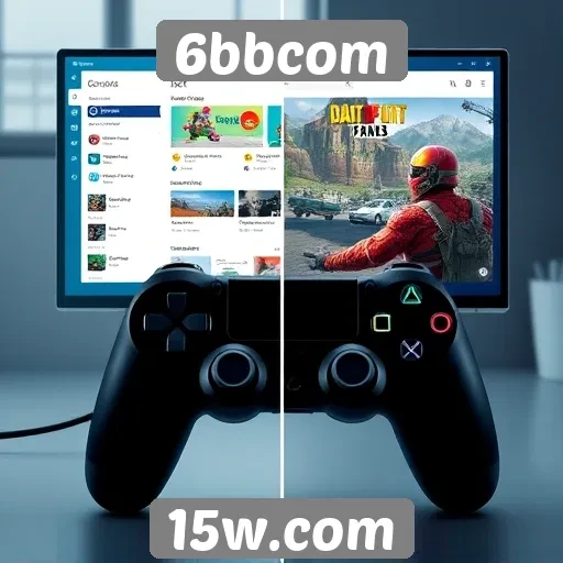 Diferenciais da interface do usuário no 6bbcom
